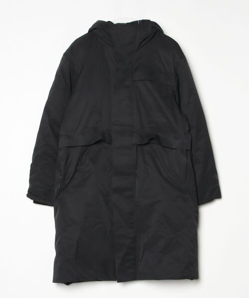 YU　ダウン　ブラック ピレネックス ダウンジャケット コート フェニックス ブラック