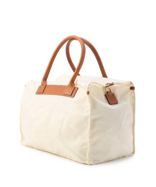 Felisi（フェリージ） ボストンバッグ フリ- ベージュ メンズ