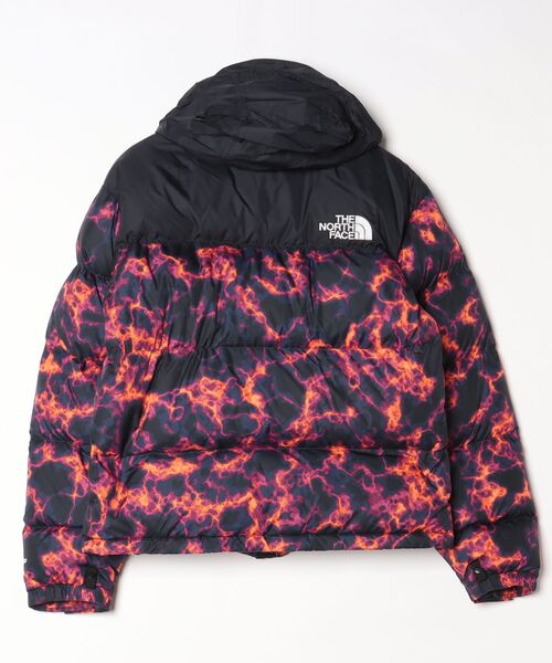 【THE NORTH FACE】　ブルゾン THE NORTH FACE（ザ ノースフェイス） ブルゾン S ブラック×レッド