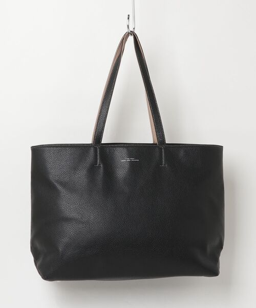 【美品】green label relaxing 本革レザートートバッグ green label relaxing（グリーンレーベルリラクシング） トートバッグ