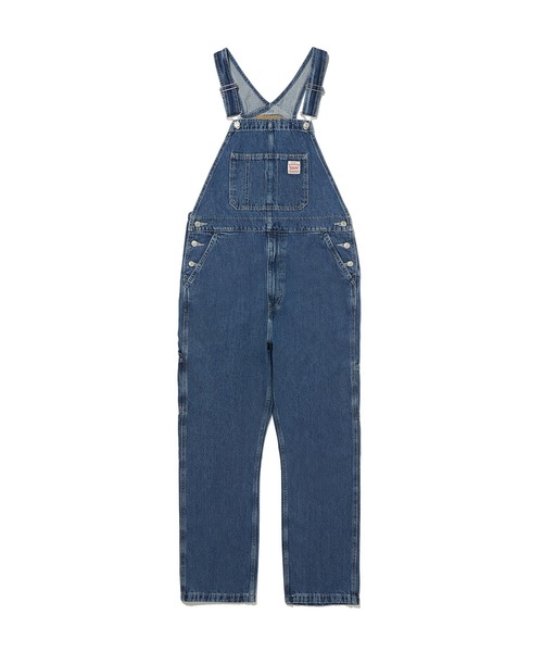 Levi's（リーバイス） オーバーオール S ダークインディゴブルー