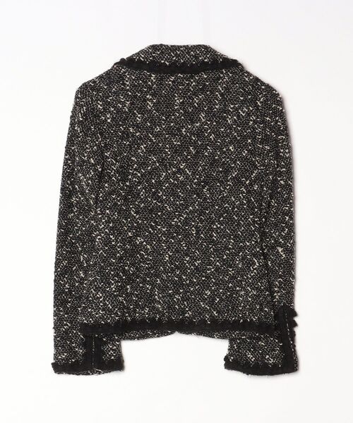 「nanette lepore」 ジャケット 2 ブラック レディース_画像2