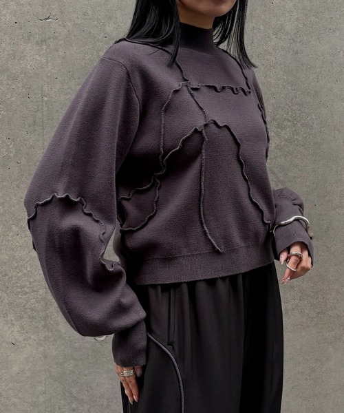 LAME OVER KNIT/ラメオーバーニット　josemoon LAME OVER KNIT/ラメオーバーニット JOSE MOON 完売品