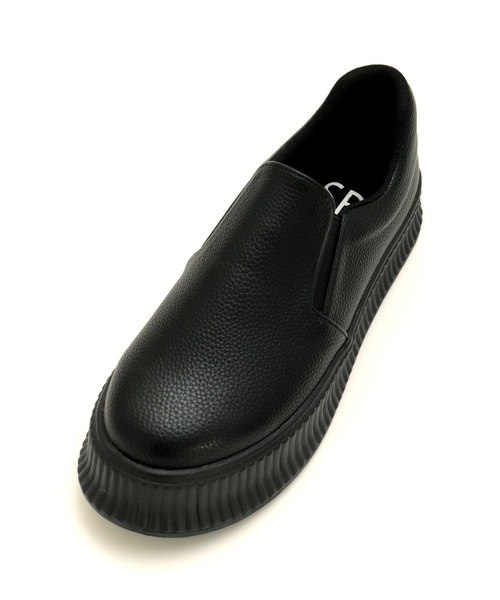 「SOROTTO」 スリッポン 40 ブラック系その他 レディース_画像9