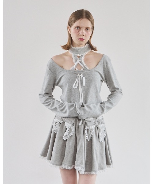lilLilly トップス S/S ワッフルレーストップス | lilLilly official webstore