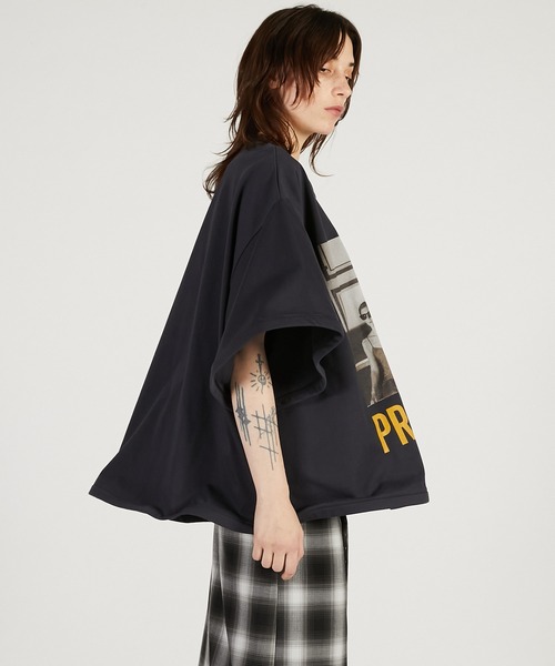 PRANK PROJECT（プランクプロジェクト） tシャツ 「Pre-Order」裾