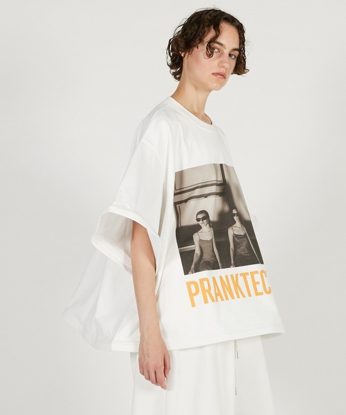 PRANK PROJECT（プランクプロジェクト） tシャツ 「Pre-Order」裾