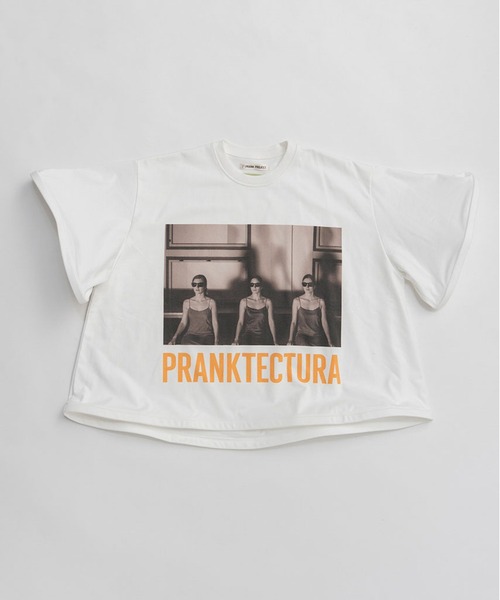 PRANK PROJECT（プランクプロジェクト） tシャツ 「Pre-Order」裾