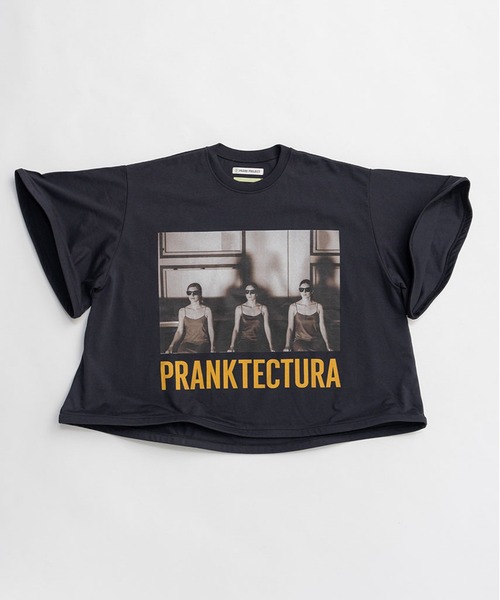 PRANK PROJECT（プランクプロジェクト） tシャツ 「Pre-Order」裾