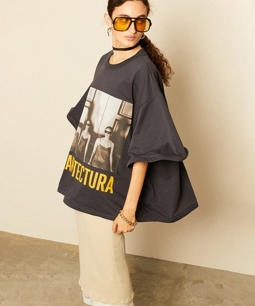 PRANK PROJECT（プランクプロジェクト） tシャツ 「Pre-Order」裾