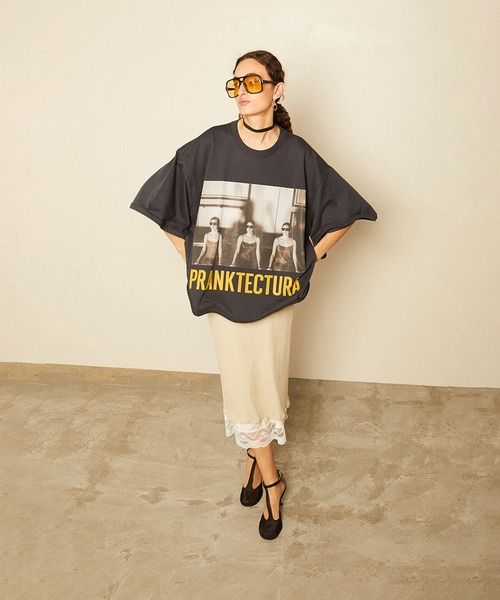 PRANK PROJECT（プランクプロジェクト） tシャツ 「Pre-Order」裾