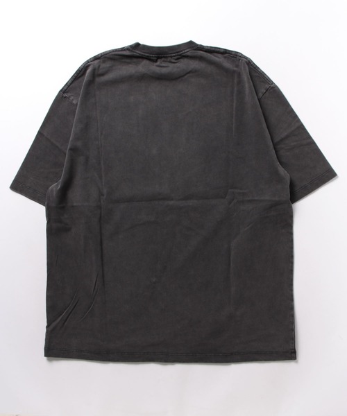 「MASONPRINCE」 半袖Tシャツ X-SMALL ダークグレー メンズ_画像8