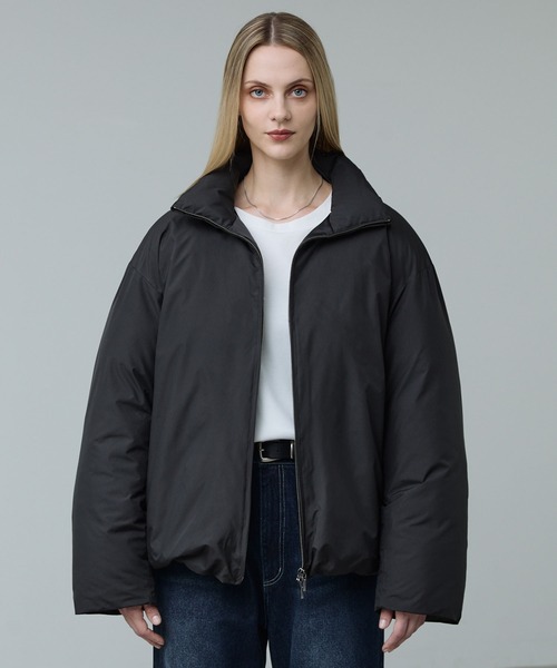 「CALLNE」 ブルゾン L ブラック メンズ_画像2