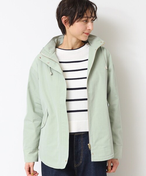 「Dessin」 ブルゾン 01 ベージュ レディース_画像3