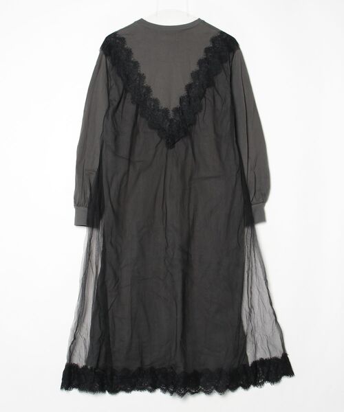 「jouetie」 長袖ワンピース MEDIUM ブラック レディース_画像2