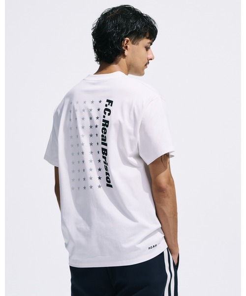 F.C.Real Bristol（エフシーレアルブリストル） tシャツ 55STARS TEE