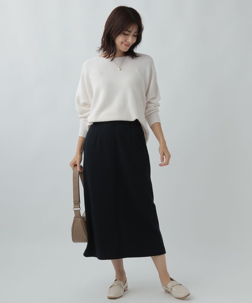 「Elura」 スカート MEDIUM ネイビー レディース_画像2