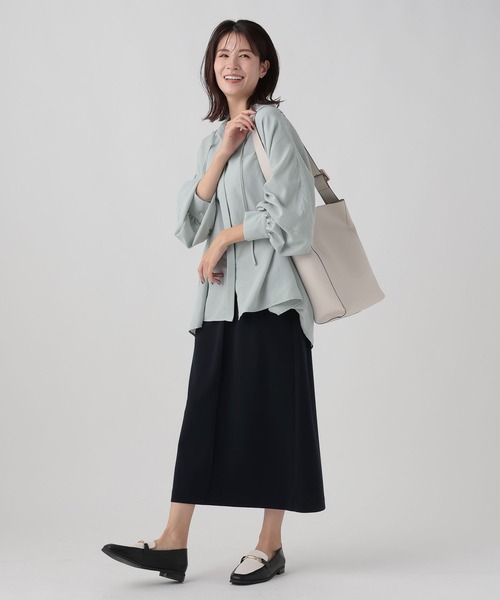 「Elura」 スカート MEDIUM ネイビー レディース_画像5