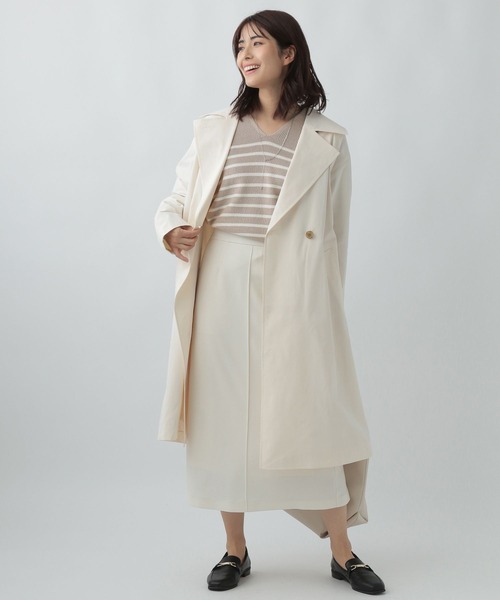 「Elura」 スカート MEDIUM ネイビー レディース_画像8