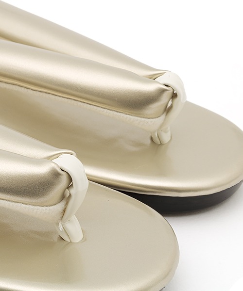 振袖からカジュアル着物までマルチに履ける滑り止め付きのウレタン草履 レディース | SOUBIEN | 08