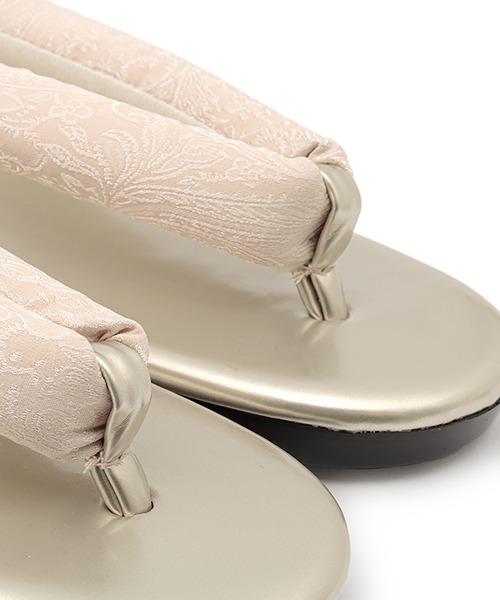 振袖からカジュアル着物までマルチに履ける滑り止め付きのウレタン草履 レディース | SOUBIEN | 17