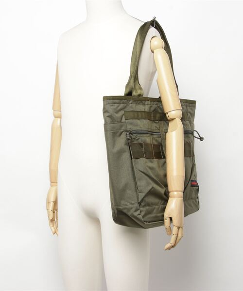 BRIEFING（ブリーフィング） トートバッグ FREE ブラック メンズ