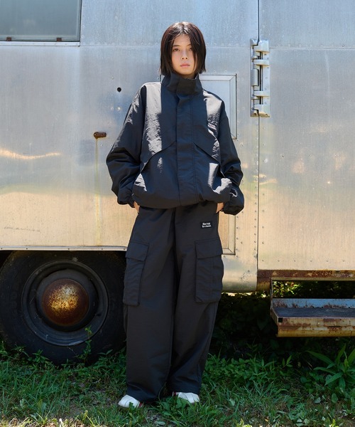 「kutir」 パンツ LARGE チャコールグレー メンズ_画像9