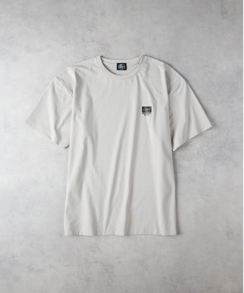 「CAMP7」 半袖Tシャツ X-LARGE ベージュ メンズ_画像4