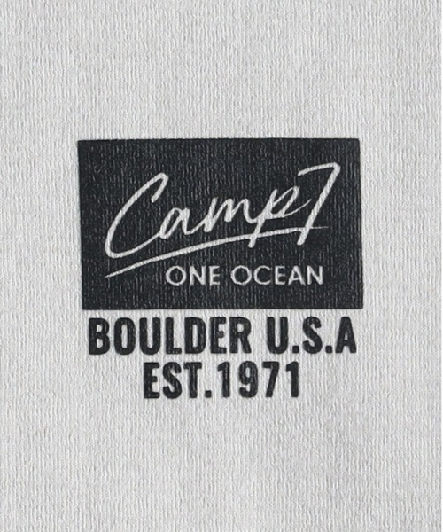 「CAMP7」 半袖Tシャツ X-LARGE ベージュ メンズ_画像7