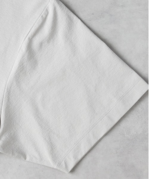 「CAMP7」 半袖Tシャツ X-LARGE ベージュ メンズ_画像9