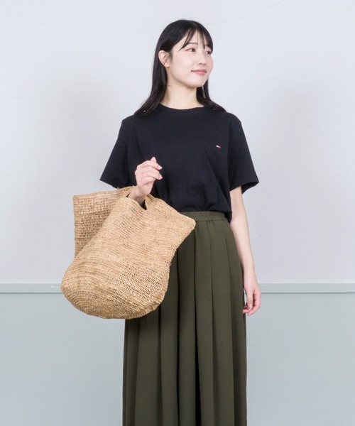 「MADE IN MADA」 かごバッグ FREE ナチュラル レディース_画像6