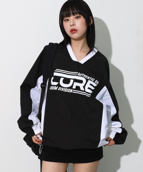 「FOLLOWIN」 「rumor」長袖カットソー FREE ネイビー レディース_画像7