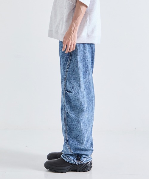 CITY TOKYO ワイドパンツ ジーンズ 「CITY TOKYO/シティートーキョー 
