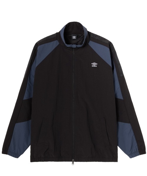 SC相模原　アンブロ　UMBRO ナイロンジャケット ブラック/ネイビー umbro（アンブロ） ナイロンジャケット 「AWAY DAYS」ナイロンウーブン
