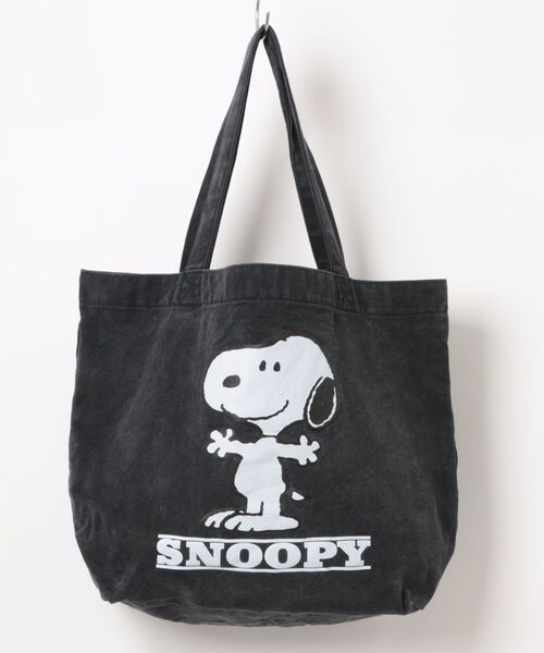 PEANUTS トートバッグ 大きめ ピグメントトートバッグ2 レディース