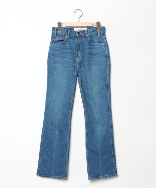 THE SHINZONE シンゾーン　ハイウエストデニム　サイズ34 新品 THE SHINZONE（ザ シンゾーン） デニムパンツ 34 ブルー レディース