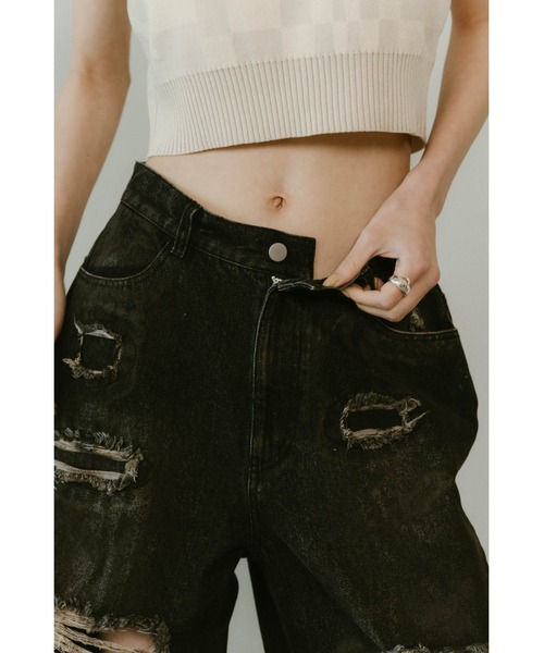 Knuth Marf（クヌースマーフ） デニムパンツ LARGE サックスブルー