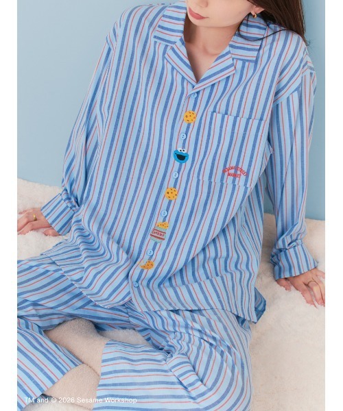 SESAME STREET（セサミストリート） パジャマ ルームウェア 「RELAXING