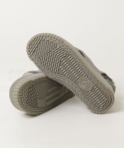 「SHAKA」 フラットサンダル 23cm グレー レディース_画像3