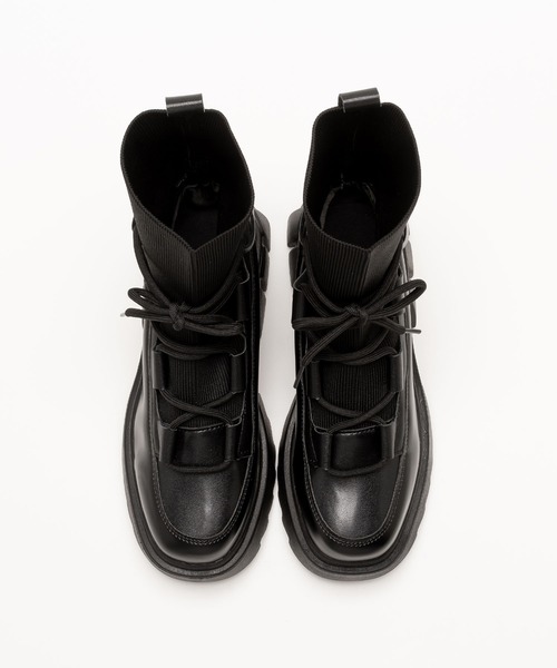 「SVEC」 ショートブーツ 36 ブラック レディース_画像7