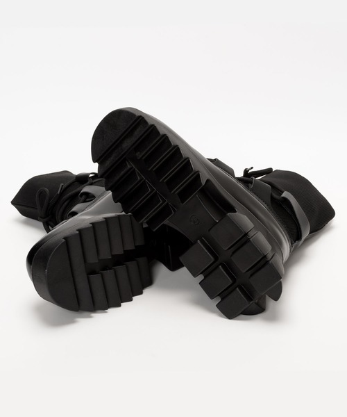 「SVEC」 ショートブーツ 36 ブラック レディース_画像8