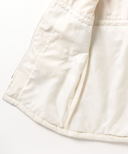 「Ray BEAMS」 コート 1 オフホワイト レディース_画像3