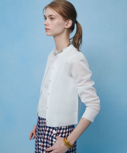 LOULOU WILLOUGHBY（ルルウィルビー） カーディガン 「LOULOU