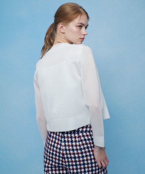 LOULOU WILLOUGHBY（ルルウィルビー） カーディガン 「LOULOU