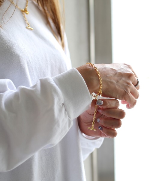 「JAM HOME MADE」 ブレスレット ONE SIZE ブラック メンズ_画像4