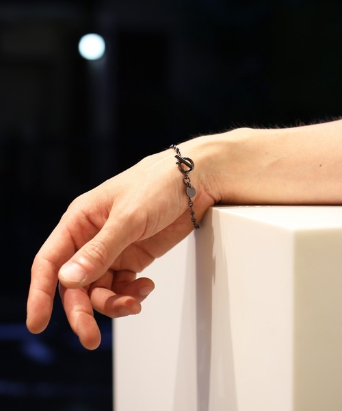 「JAM HOME MADE」 ブレスレット ONE SIZE ブラック メンズ_画像8