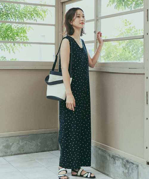 「URBAN RESEARCH DOORS」 オールインワン MEDIUM ナチュラル レディース