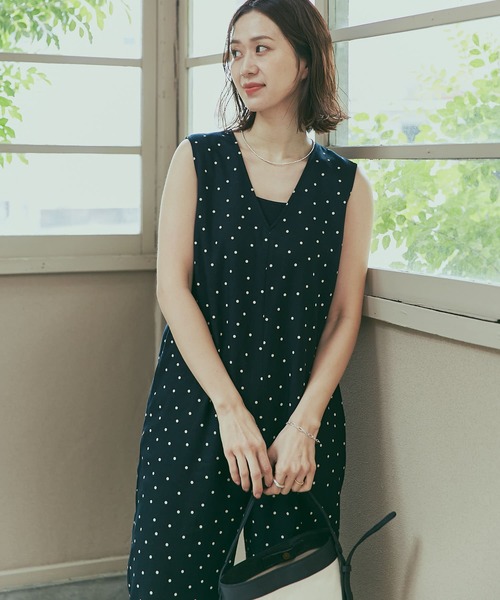 「URBAN RESEARCH DOORS」 オールインワン MEDIUM ナチュラル レディース