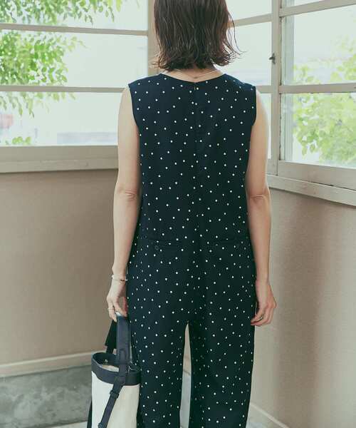 「URBAN RESEARCH DOORS」 オールインワン MEDIUM ナチュラル レディース