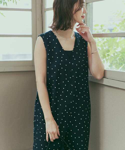 「URBAN RESEARCH DOORS」 オールインワン MEDIUM ナチュラル レディース